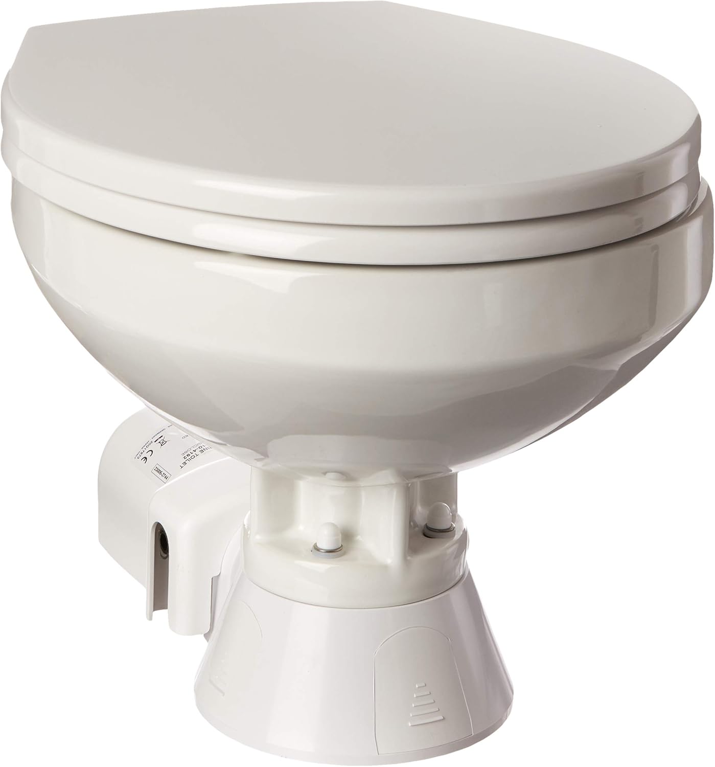 Jabsco 37010 Series, Electric Marine Toilet, Boating Head, Sports