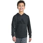 adidas boys Long Sleeve All Sport Polyester Pullover Hoodie