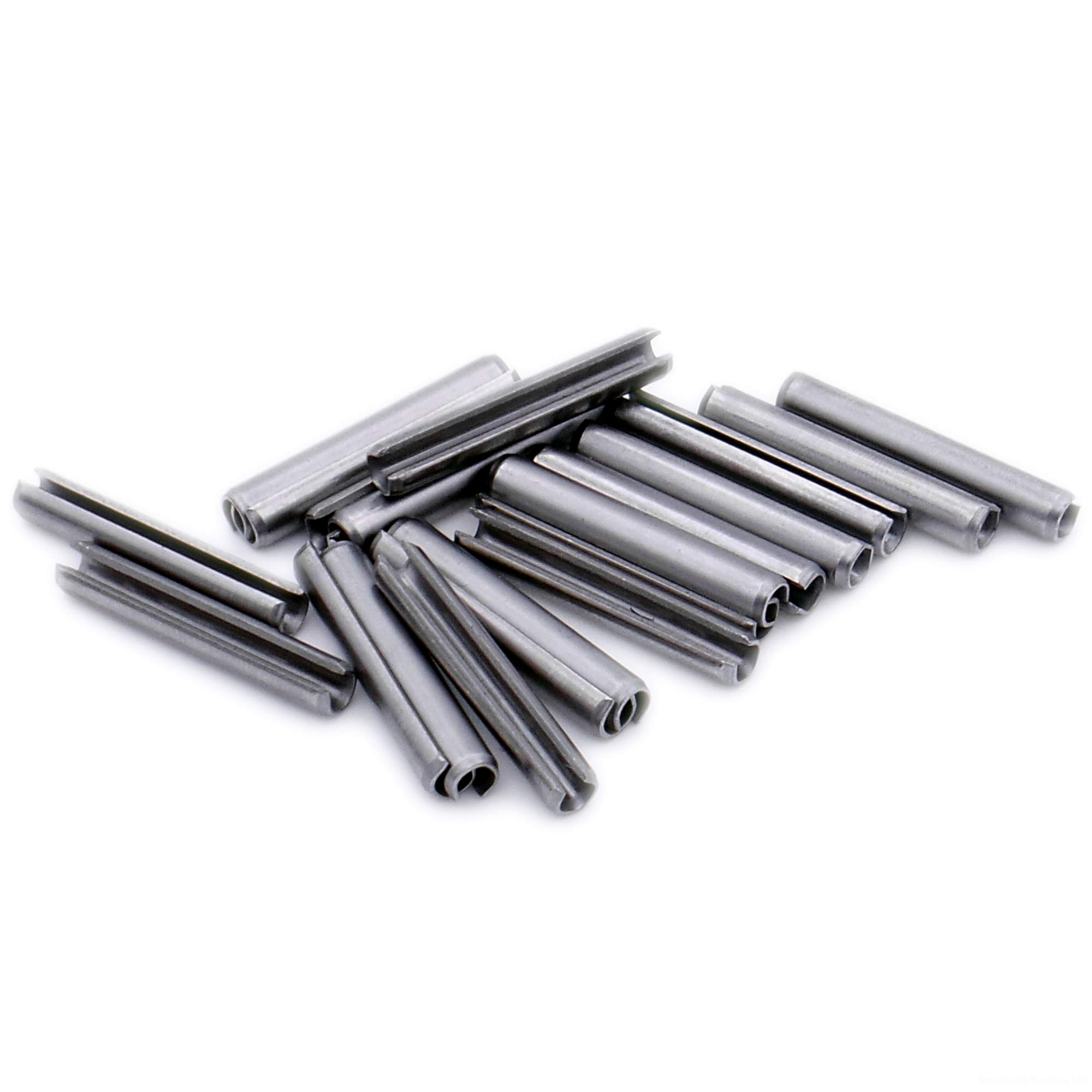 D5 (5mm x 28mm) Slotted Spring Pin (Heavy) - Stainless Steel (A1) (Pack of 20)