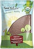Food to Live Organic Broccoli Seeds for