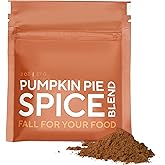 Selefina Spices: Pumpkin Pie Spice Blend (2 oz Pouch)