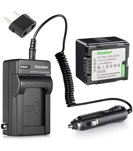Amazon.com : Kastar Camera Battery + Charger Replacement for