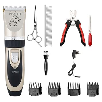 Aysis Professional Automatic Rechargeable Pet Hair Trimmer for Dogs (Trimmer)