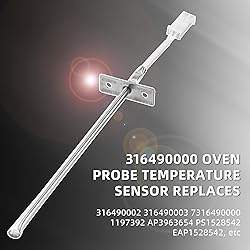 【Upgraded】 316490000 Oven Temperature Sensor