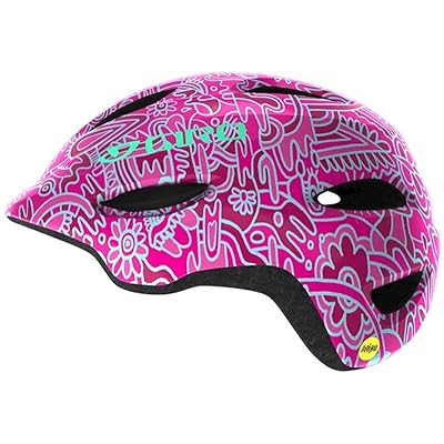 Giro Kids Scamp MIPS Helmet Pink Flower Land Kuwait Ubuy