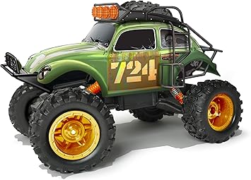 Maisto M075 1 10 Scale Vw Beetle 51 Desert Rebels Model Car Amazon Co Uk Toys Games