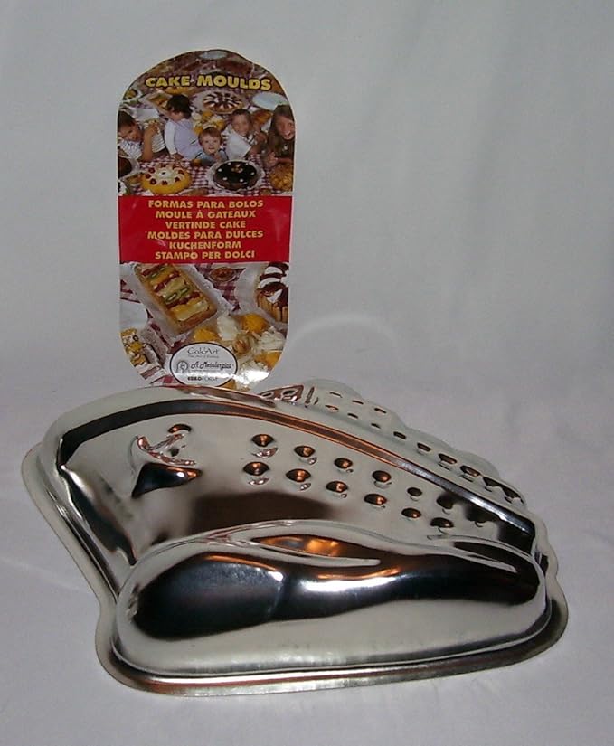 Cruise Ship Cake Pan 12 Inch 6 Cup Capacity Novelty