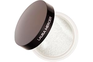 Laura Mercier Secret Brightening Under-Eye Loose Setting Powder, Peach + Pink Pigments to Brighten the Under Eye, Color Correct Discoloration, Sets & Extends Concealer, 6 Shades for All Skin Tones