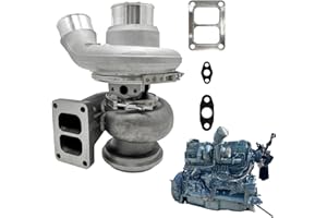VANPERT S400S069 Turbocharger Compatible with Mack E7-300 E7-350 E7-400 Engine Fit For Mack Truck with E7-400 1994-2002 For Mack Truck with E7-350 2001-2005 631GC5164MX