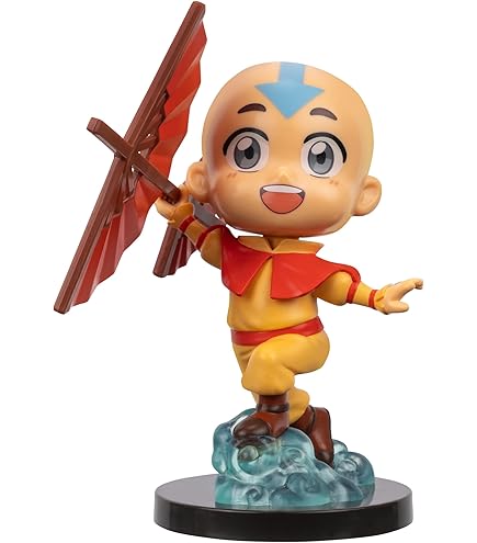 Mighty Jaxx Avatar The Last Airbender Kwistal Fwenz Series 1