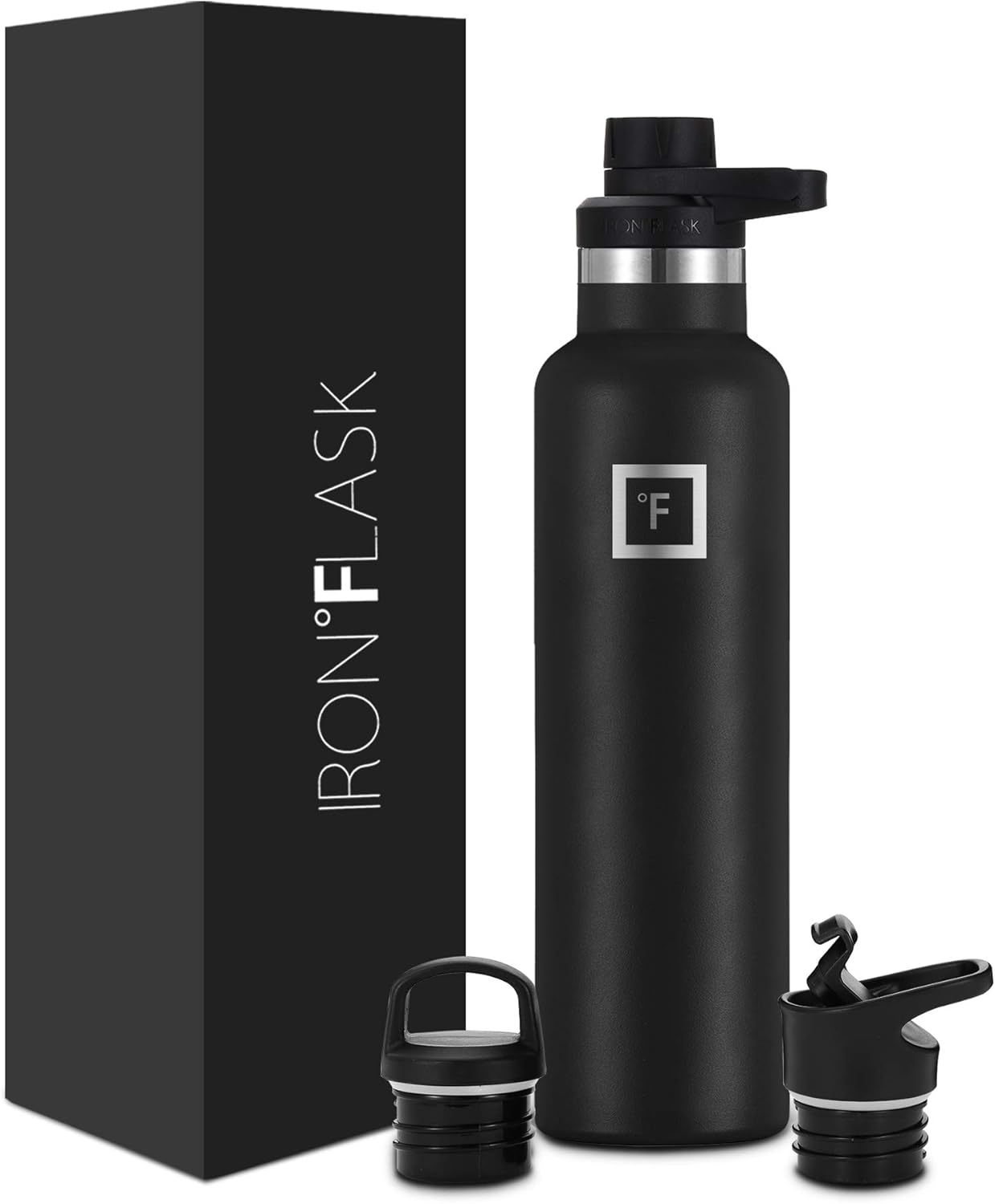 IRON °FLASK Sports Water Bottle 12oz, 16oz, 20oz, 24oz