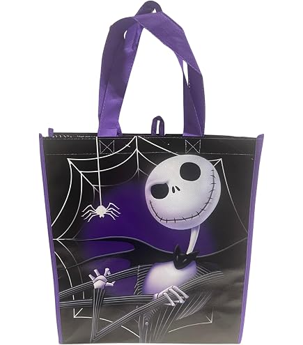 Amazon.com: Disney Nightmare Before Christmas Tote Bags for Kids