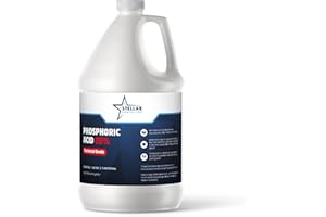 STELLAR CHEMICAL CORP Stellar Chemicals-Phosphoric Acid 85% - Technical Grade - 1 Gallon - Uses: PH Control and Adjustment, Food & Beverage, Activating Agent, Personal Care, Pharmaceutical.