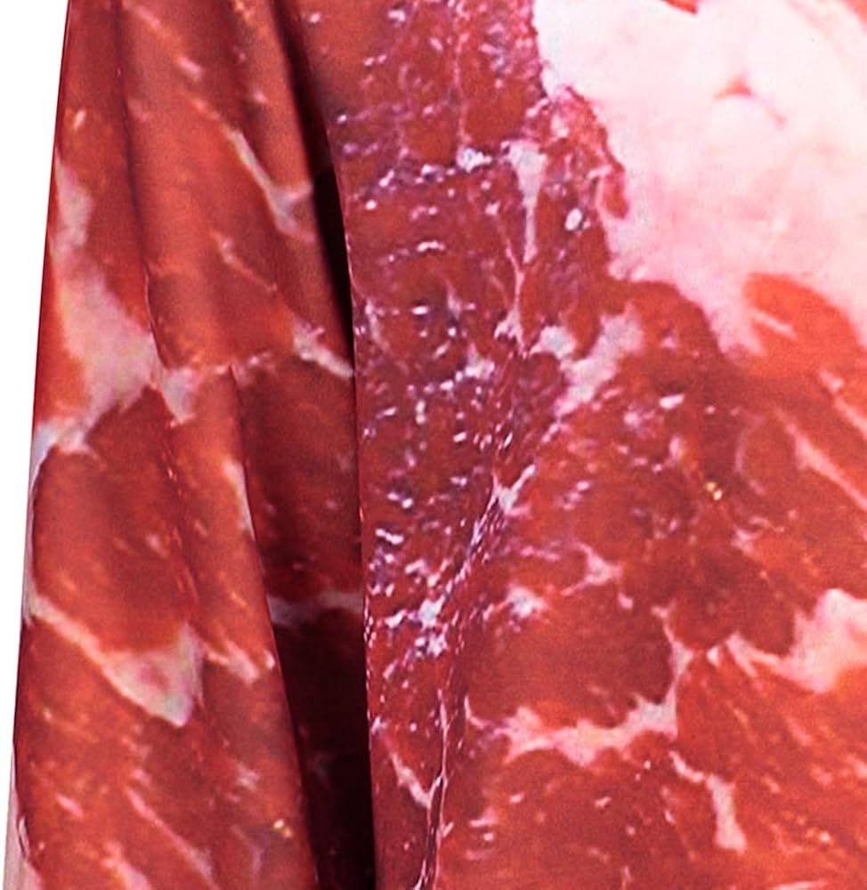 gamiss raw meat hoodie