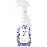 CAPRI ESSENTIALS APC, Household Dust Remover, Kitchen Counter Surface Spray, Removes Grime, Blend of Essential Oils, White Lavender, 23 FL Oz