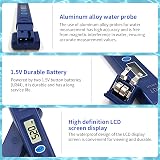 SULIVES TDS Meter Digital Water Tester 0-9990 PPM Accurate Detection view 4