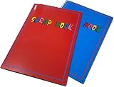 Scrapbooks Value Set of 2 by Scrapbooks A4 Red Blue Pages 32 view 4