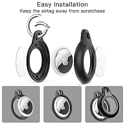 4 Pack Airtag Holder Air Tag Case with