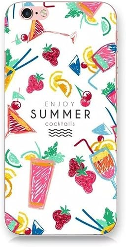 Amazon Co Jp スマホケース スマホカバー Iphoneケース イラスト フルーツ 果物 イチゴ スイカ 夏モチーフ Fip6 シューズ バッグ