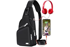 Codoule Waterproof Sling Bag Crossbody Backpack for Men Women Sling Backpack Hiking Daypack Multipurpose Cross Body Chest Bag