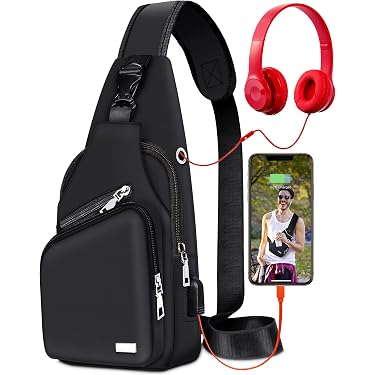 Amazon Best Sellers: Best Men's Cross-Body Sling Bags