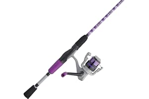 Jellyfish Spinning Combo Purple 5'6"