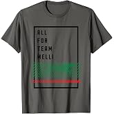 All for Team Melli Iran T-Shirt