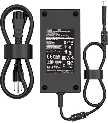 Amazon.com: 180W Charger for Dell Docking Station - WD19 Docking