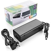 JeanAnte Power Supply AC Adapter Power for Xboxes 360 E Console, 100-240V
