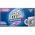 OxiClean Washing Machine Cleaner with, ODOR BLASTERS, 4 Count