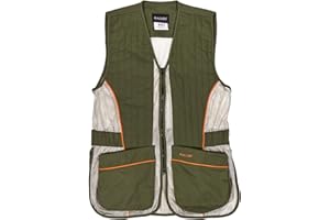AC ALLEN Allen Company Ace Shooting Range Vest with Moveable Shoulder Pad