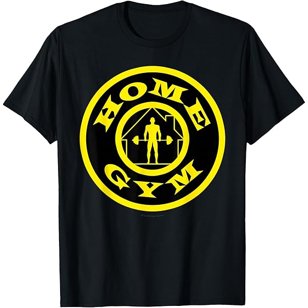Gold's Gym T-Shirt - Official Licensed - BT-1 (XL, Gold) at Amazon