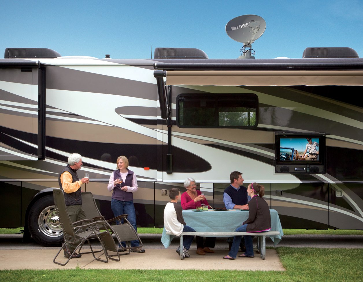 Winegard SK-SWM3 DIRECTV TRAV'LER RV Satellite System 