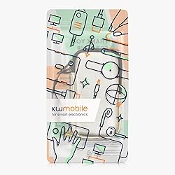kwmobile Neoprene Phone Pouch Size XL