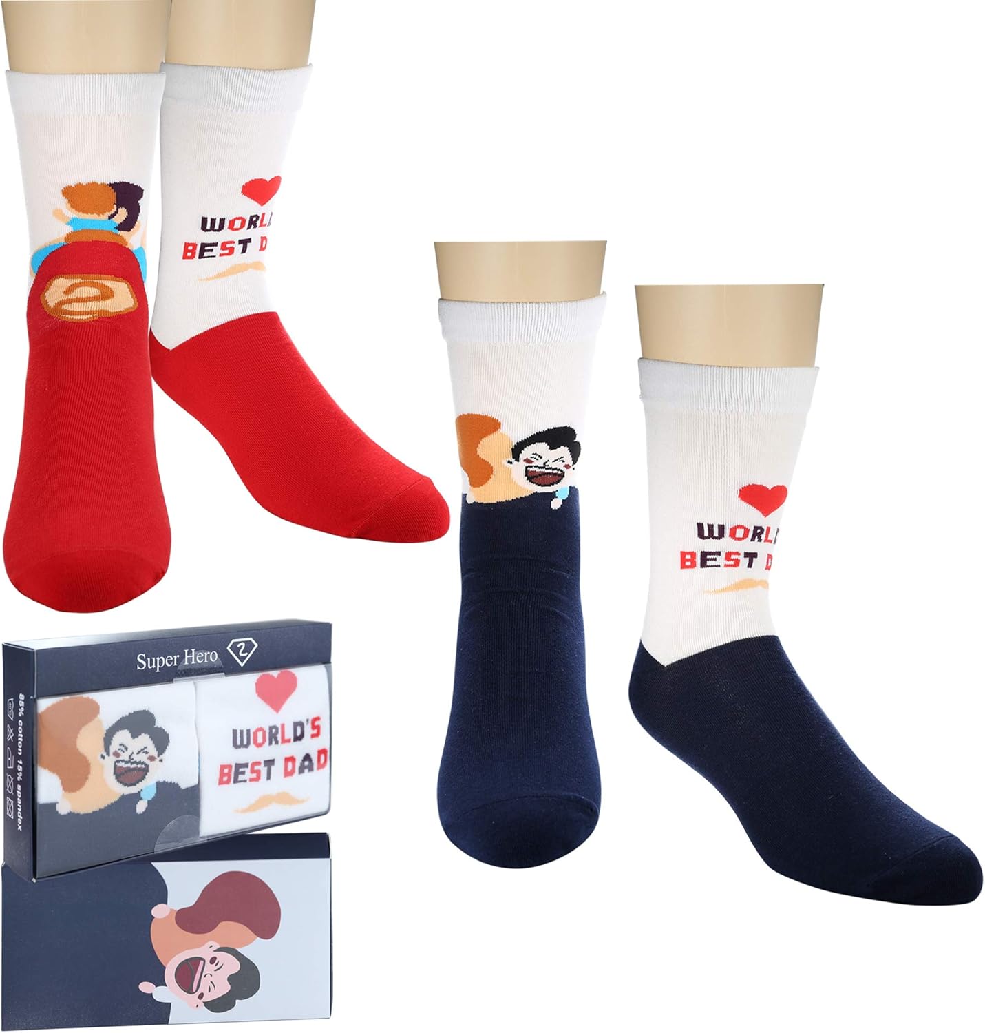 funny socks for dad