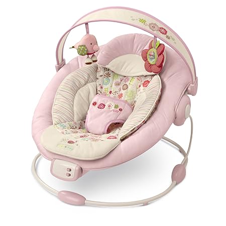 comfort and harmony bouncer blue