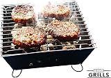 Fresh Grills Portable BBQ - Folding Charcoal Barbecue for Camping view 6
