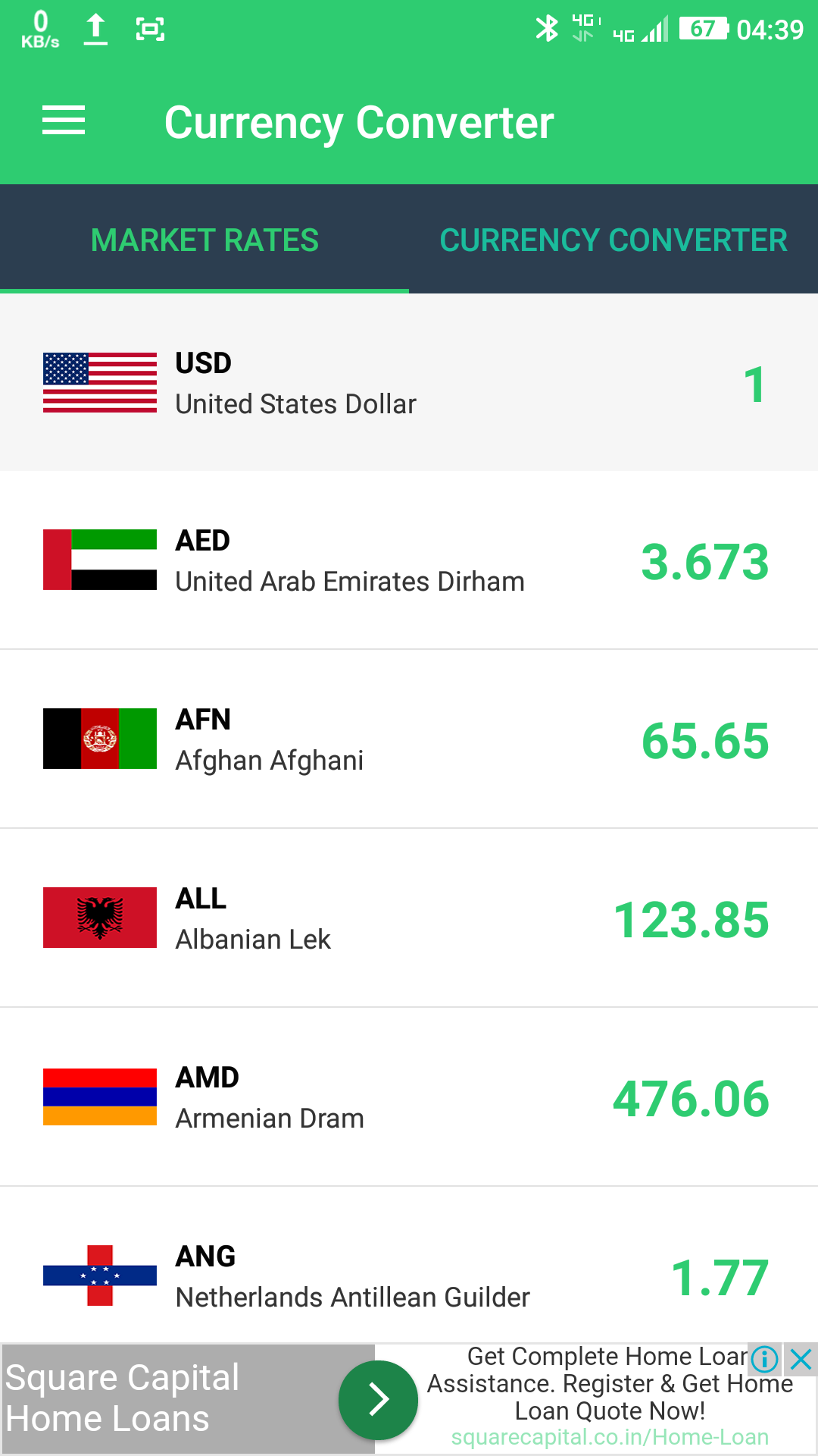 Pocket Currency Converter:Amazon.com.au:Appstore for Android