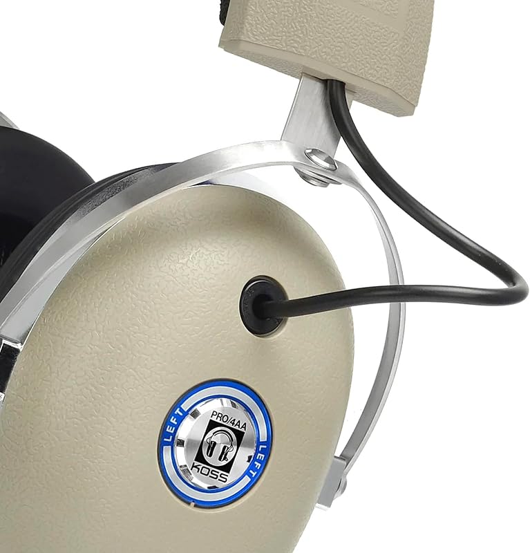 Pro-4AA - Cuffie chiuse con cavo a spirale da 2,4 m