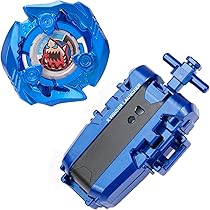 Gyro X Set, Attack Type UX Right Spinning Top with X String