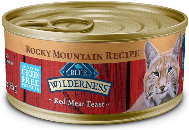 blue buffalo wet cat food