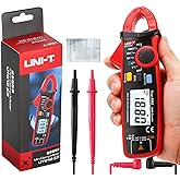 UNI-T UT210E Mini Digital Clamp Meter 100A AC DC Current Voltage True RMS Pliers Ammeter Resistance, Capacitance, Diode Tester Multimeter