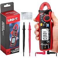 UNI-T UT210E Mini Digital Clamp Meter Handheld True RMS AC/DC Resistance Capacitance Tester