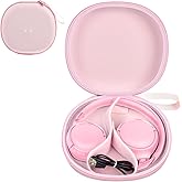 Hard Case Compatible with Tune 770NC710BT/720BT/760NC/700BT/750BT/510BT/660NC/520BT/500/E45BT Bluetooth Wireless Headphone - Pink
