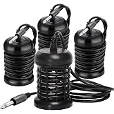 VnioLife 4Pack Replacement Arrays for Ionic Detox Foot Spa Machines System | Replacement Arrays for Foot Bath Cleanse System, Stainless Steel, 6.35mm Adapter, Home &amp; Salon Use