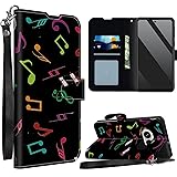 SROJDHFJB Music Note for Nothing Phone 2A Wallet