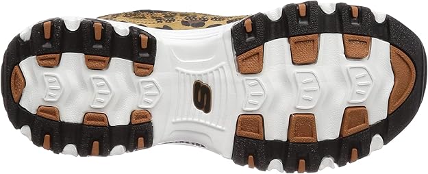 skechers leopard rose