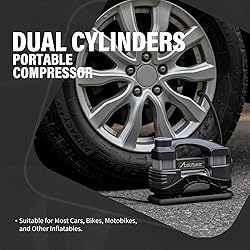AVID POWER 12V DC Tire Inflator Portable Air