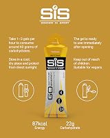 Science in Sport GO Isotonic Gels Tropical 60ml Pouch 30 Pack view 4