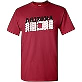 UGP Campus Apparel Retro Repeat - Sports Team City Pride Tailgating T Shirt